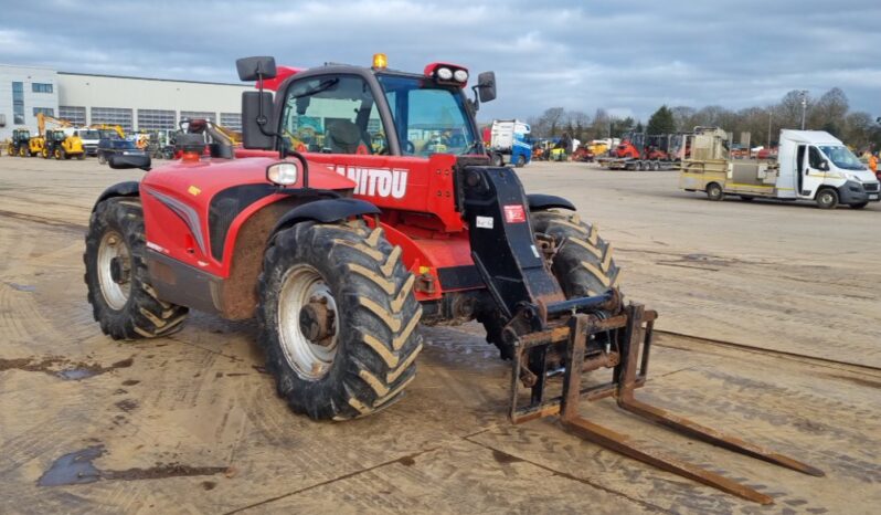 2015 Manitou MLT735-120 PS Telehandlers For Auction: Leeds – 5th, 6th, 7th & 8th March 2025 @ 8:00am full