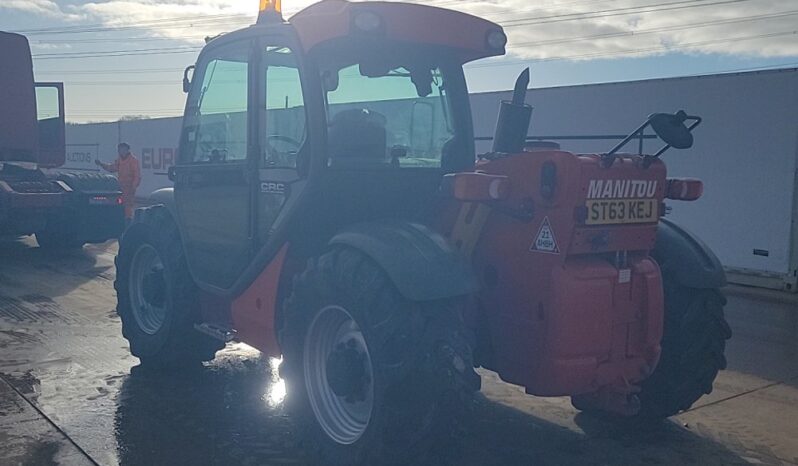 2013 Manitou MLT634-120 LSU Telehandlers For Auction: Leeds – 5th, 6th, 7th & 8th March 2025 @ 8:00am full