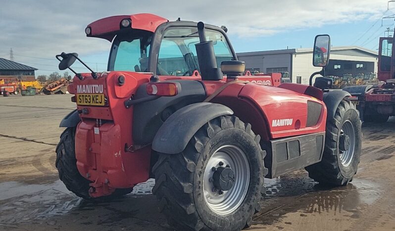 2013 Manitou MLT634-120 LSU Telehandlers For Auction: Leeds – 5th, 6th, 7th & 8th March 2025 @ 8:00am full