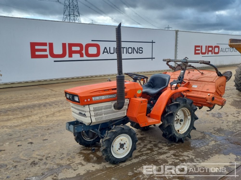 Kubota ZB1400 Compact Tractors For Auction: Leeds – 5th, 6th, 7th & 8th March 2025 @ 8:00am