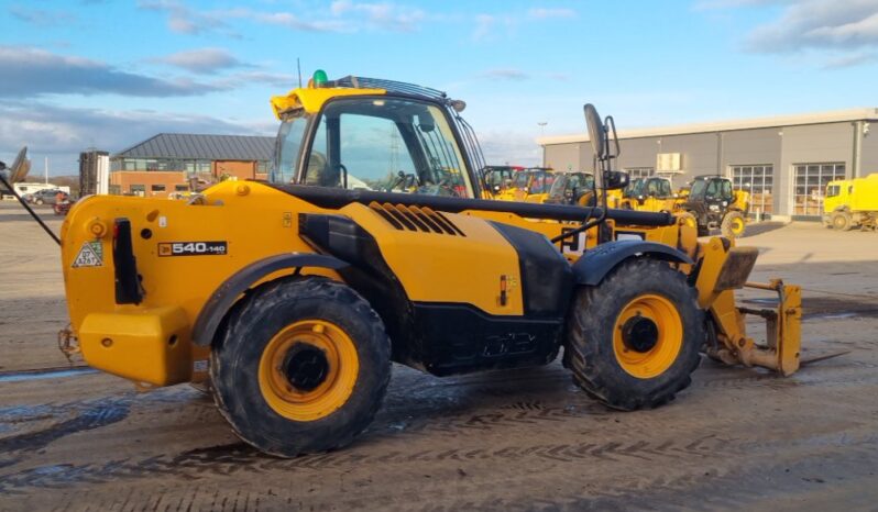 2020 JCB 540-140 Hi Viz Telehandlers For Auction: Leeds – 5th, 6th, 7th & 8th March 2025 @ 8:00am full