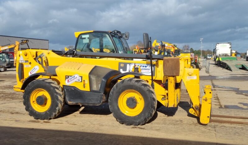 2017 JCB 540-170 Telehandlers For Auction: Leeds – 5th, 6th, 7th & 8th March 2025 @ 8:00am full