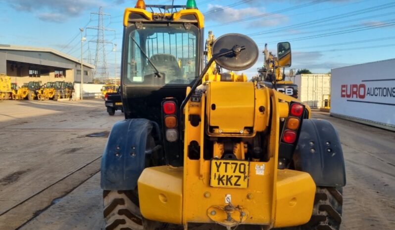 2020 JCB 540-140 Hi Viz Telehandlers For Auction: Leeds – 5th, 6th, 7th & 8th March 2025 @ 8:00am full