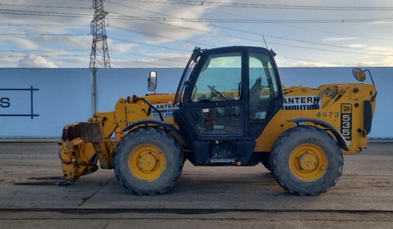 JCB 535-125 Hi Viz Telehandlers For Auction: Leeds – 5th, 6th, 7th & 8th March 2025 @ 8:00am full