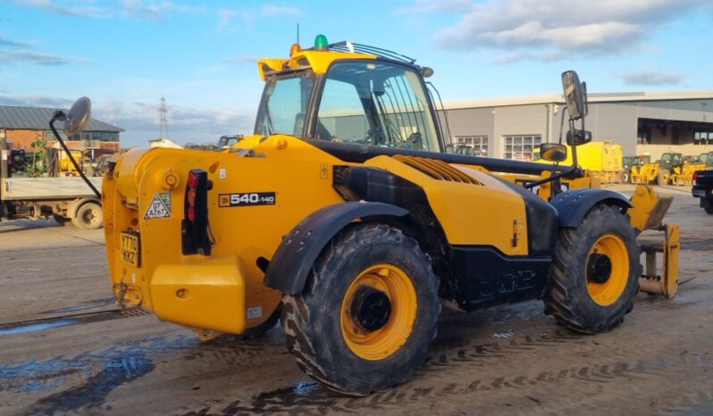 2020 JCB 540-140 Hi Viz Telehandlers For Auction: Leeds – 5th, 6th, 7th & 8th March 2025 @ 8:00am full