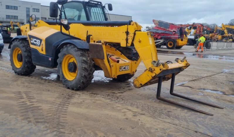 2014 JCB 535-140 Hi Viz Telehandlers For Auction: Leeds – 5th, 6th, 7th & 8th March 2025 @ 8:00am full