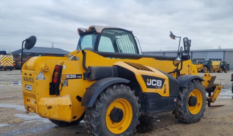 2014 JCB 535-140 Hi Viz Telehandlers For Auction: Leeds – 5th, 6th, 7th & 8th March 2025 @ 8:00am full