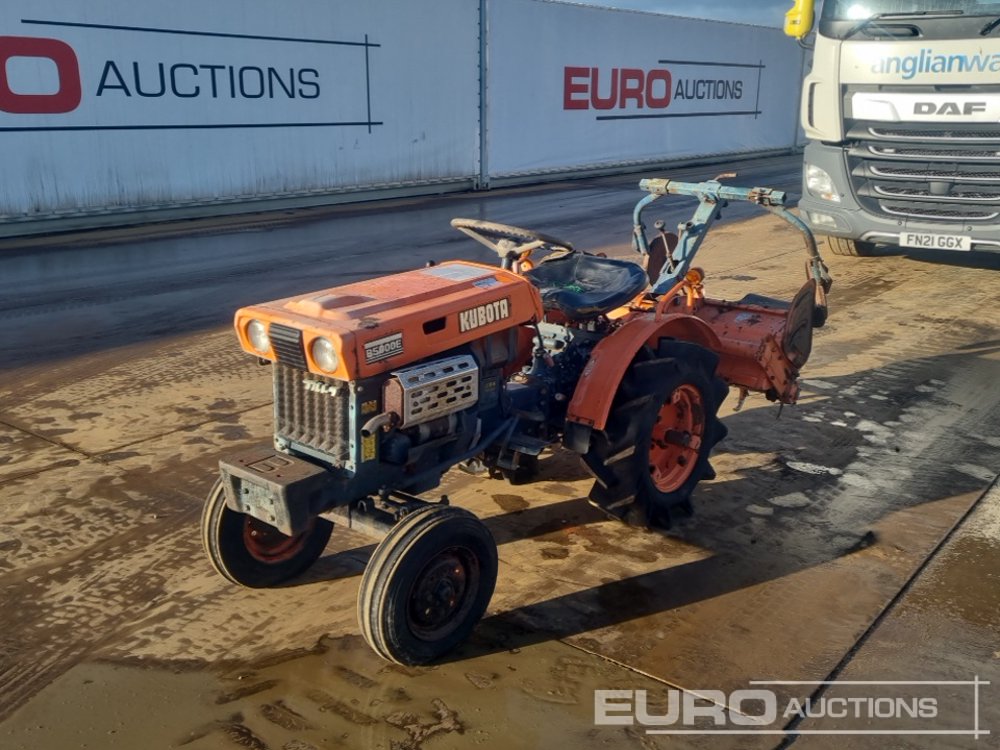 Kubota B5000E Compact Tractors For Auction: Leeds – 5th, 6th, 7th & 8th March 2025 @ 8:00am