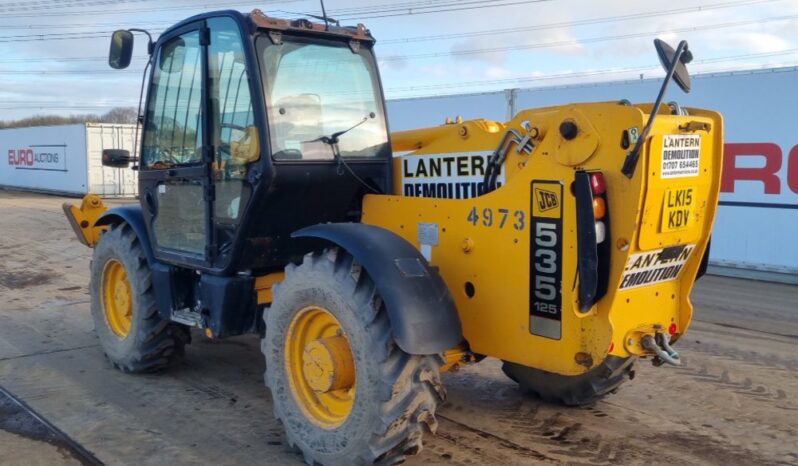 JCB 535-125 Hi Viz Telehandlers For Auction: Leeds – 5th, 6th, 7th & 8th March 2025 @ 8:00am full