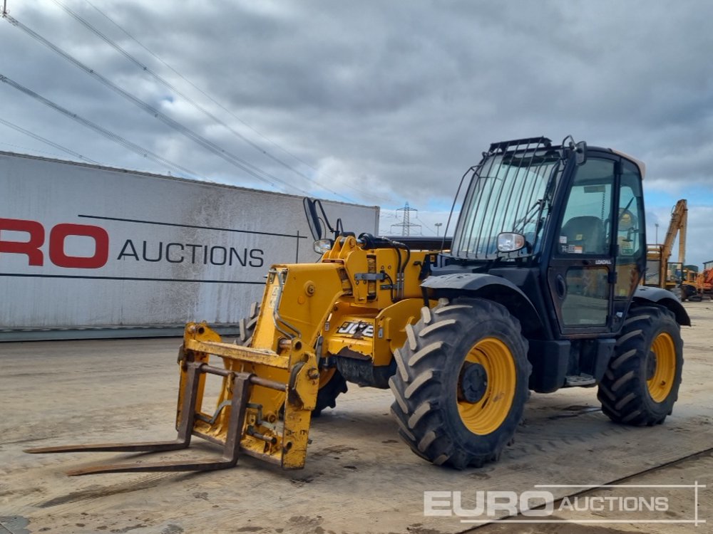 2015 JCB 535-95 Telehandlers For Auction: Leeds – 5th, 6th, 7th & 8th March 2025 @ 8:00am