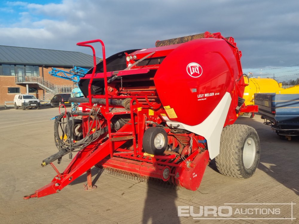 Lely WELGER RP445 Farm Machinery For Auction: Leeds – 5th, 6th, 7th & 8th March 2025 @ 8:00am