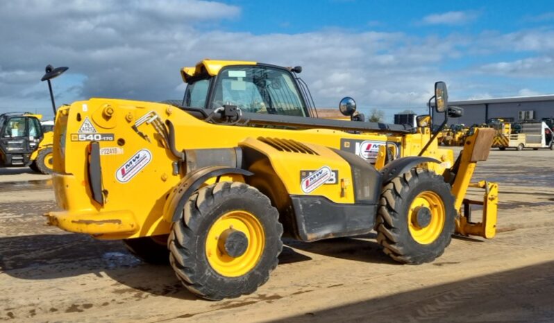 2017 JCB 540-170 Telehandlers For Auction: Leeds – 5th, 6th, 7th & 8th March 2025 @ 8:00am full