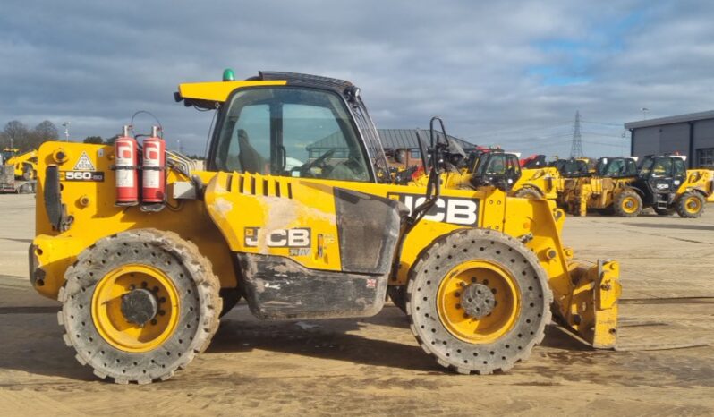 2018 JCB 560-80 Wastemaster Telehandlers For Auction: Leeds – 5th, 6th, 7th & 8th March 2025 @ 8:00am full