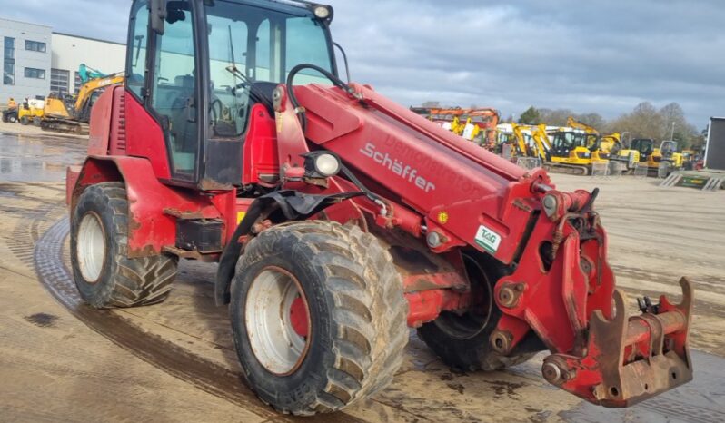 2013 Schaffer 9530T Telehandlers For Auction: Leeds – 5th, 6th, 7th & 8th March 2025 @ 8:00am full