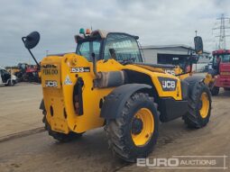 2016 JCB 533-105 Telehandlers For Auction: Leeds – 5th, 6th, 7th & 8th March 2025 @ 8:00am full