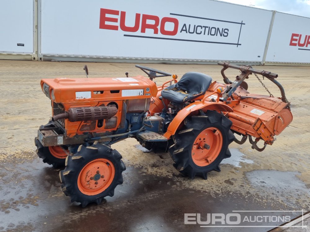 Kubota B7001 Compact Tractors For Auction: Leeds – 5th, 6th, 7th & 8th March 2025 @ 8:00am