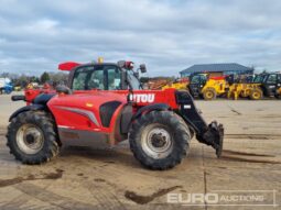 2015 Manitou MLT735-120 PS Telehandlers For Auction: Leeds – 5th, 6th, 7th & 8th March 2025 @ 8:00am full