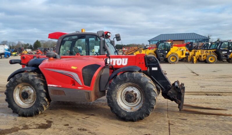 2015 Manitou MLT735-120 PS Telehandlers For Auction: Leeds – 5th, 6th, 7th & 8th March 2025 @ 8:00am full