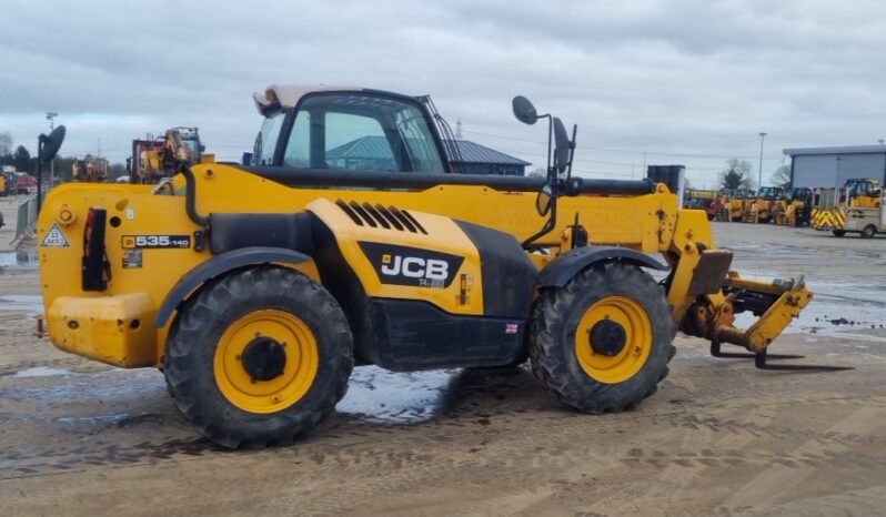 2014 JCB 535-140 Hi Viz Telehandlers For Auction: Leeds – 5th, 6th, 7th & 8th March 2025 @ 8:00am full