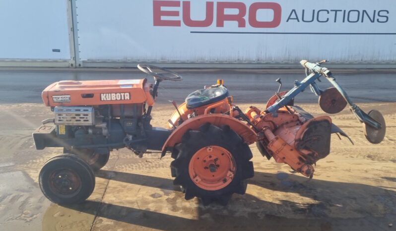 Kubota B5000E Compact Tractors For Auction: Leeds – 5th, 6th, 7th & 8th March 2025 @ 8:00am full