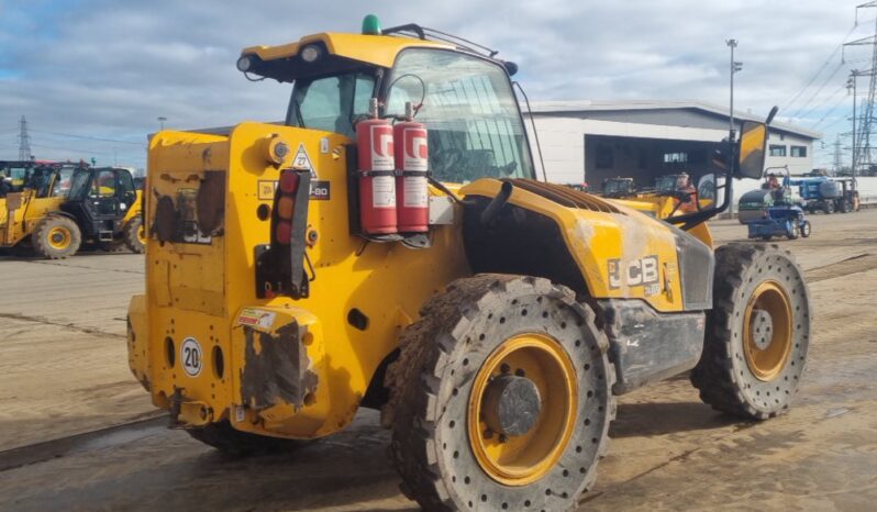 2018 JCB 560-80 Wastemaster Telehandlers For Auction: Leeds – 5th, 6th, 7th & 8th March 2025 @ 8:00am full