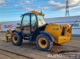 2020 JCB 540-140 Hi Viz Telehandlers For Auction: Leeds – 5th, 6th, 7th & 8th March 2025 @ 8:00am full