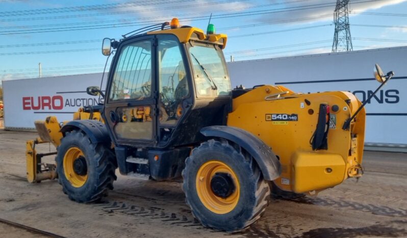 2020 JCB 540-140 Hi Viz Telehandlers For Auction: Leeds – 5th, 6th, 7th & 8th March 2025 @ 8:00am full