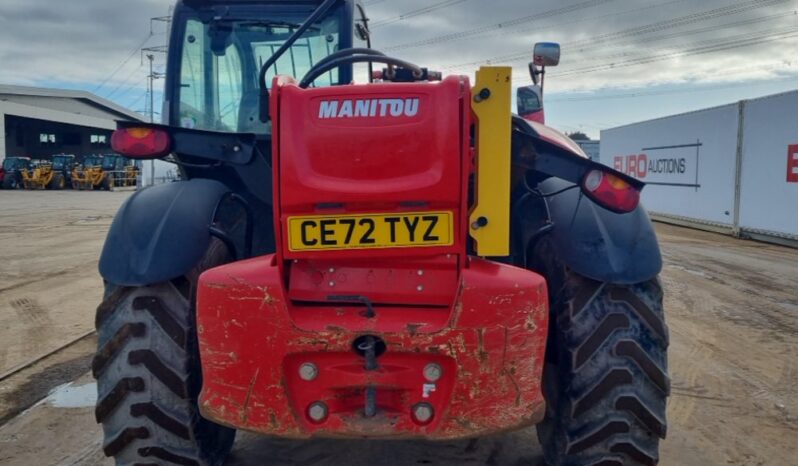 2023 Mantiou MT1335 Telehandlers For Auction: Leeds – 5th, 6th, 7th & 8th March 2025 @ 8:00am full