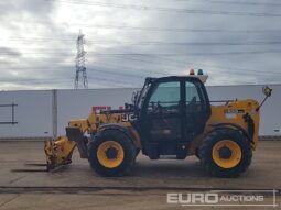 2016 JCB 533-105 Telehandlers For Auction: Leeds – 5th, 6th, 7th & 8th March 2025 @ 8:00am full