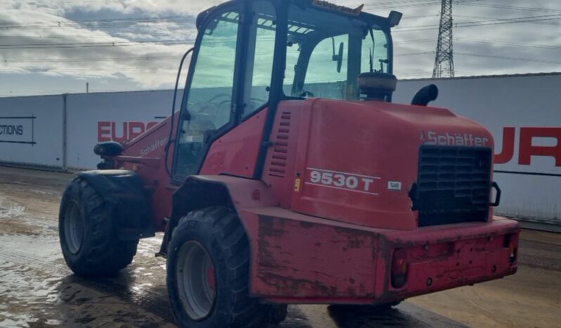 2013 Schaffer 9530T Telehandlers For Auction: Leeds – 5th, 6th, 7th & 8th March 2025 @ 8:00am full