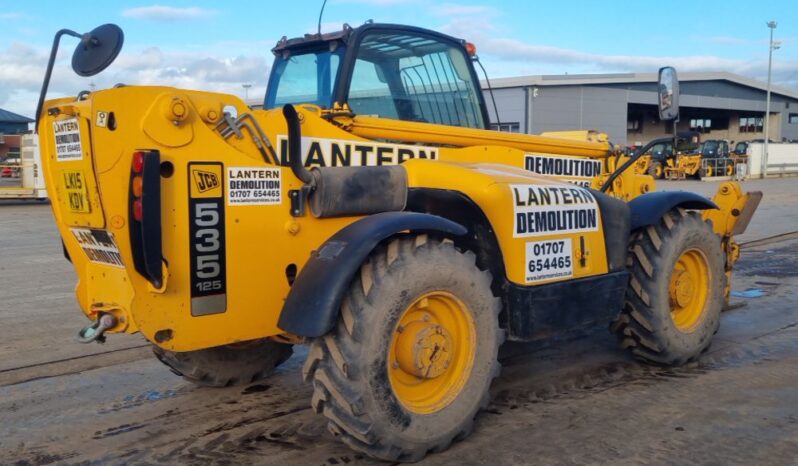 JCB 535-125 Hi Viz Telehandlers For Auction: Leeds – 5th, 6th, 7th & 8th March 2025 @ 8:00am full