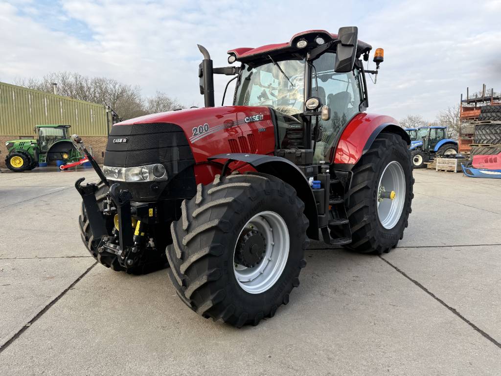 2021 Case IH Puma 200 CVX