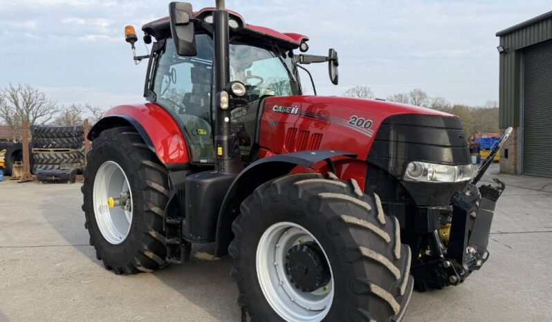 2021 Case IH Puma 200 CVX full