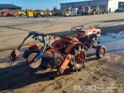 Kubota B5000E Compact Tractors For Auction: Leeds – 5th, 6th, 7th & 8th March 2025 @ 8:00am full