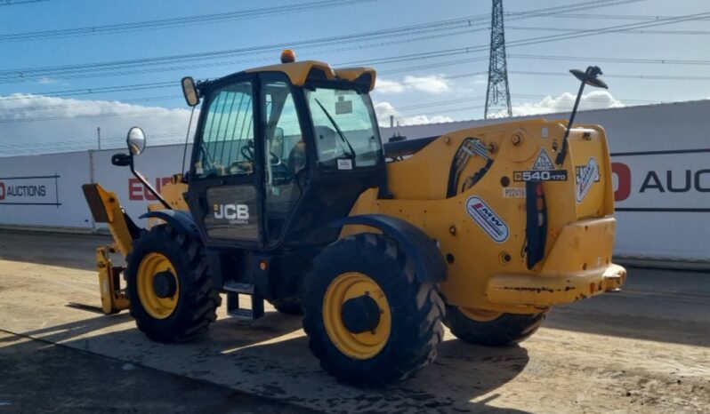 2017 JCB 540-170 Telehandlers For Auction: Leeds – 5th, 6th, 7th & 8th March 2025 @ 8:00am full