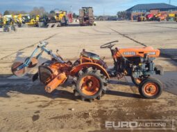 Kubota B5000E Compact Tractors For Auction: Leeds – 5th, 6th, 7th & 8th March 2025 @ 8:00am full