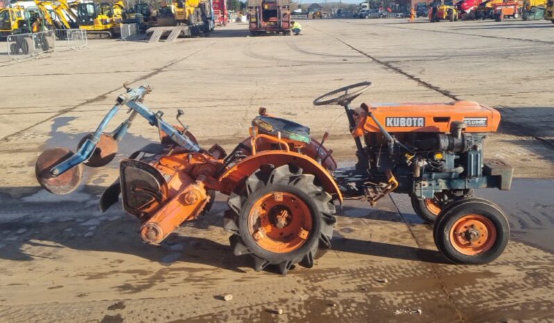 Kubota B5000E Compact Tractors For Auction: Leeds – 5th, 6th, 7th & 8th March 2025 @ 8:00am full