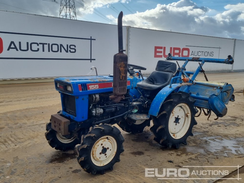 Iseki TX1510F Compact Tractors For Auction: Leeds – 5th, 6th, 7th & 8th March 2025 @ 8:00am