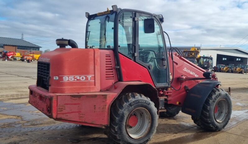 2013 Schaffer 9530T Telehandlers For Auction: Leeds – 5th, 6th, 7th & 8th March 2025 @ 8:00am full