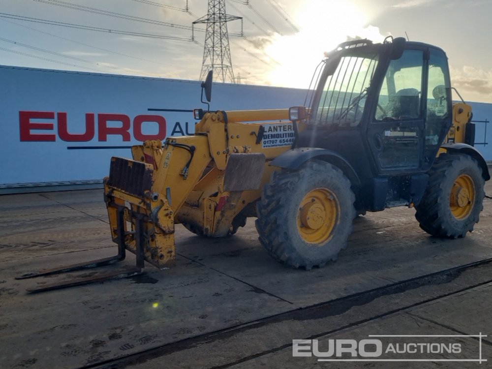 JCB 535-125 Hi Viz Telehandlers For Auction: Leeds – 5th, 6th, 7th & 8th March 2025 @ 8:00am