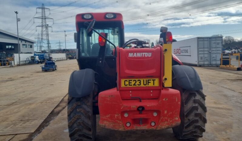 2023 Mantiou MT1335 Telehandlers For Auction: Leeds – 5th, 6th, 7th & 8th March 2025 @ 8:00am full