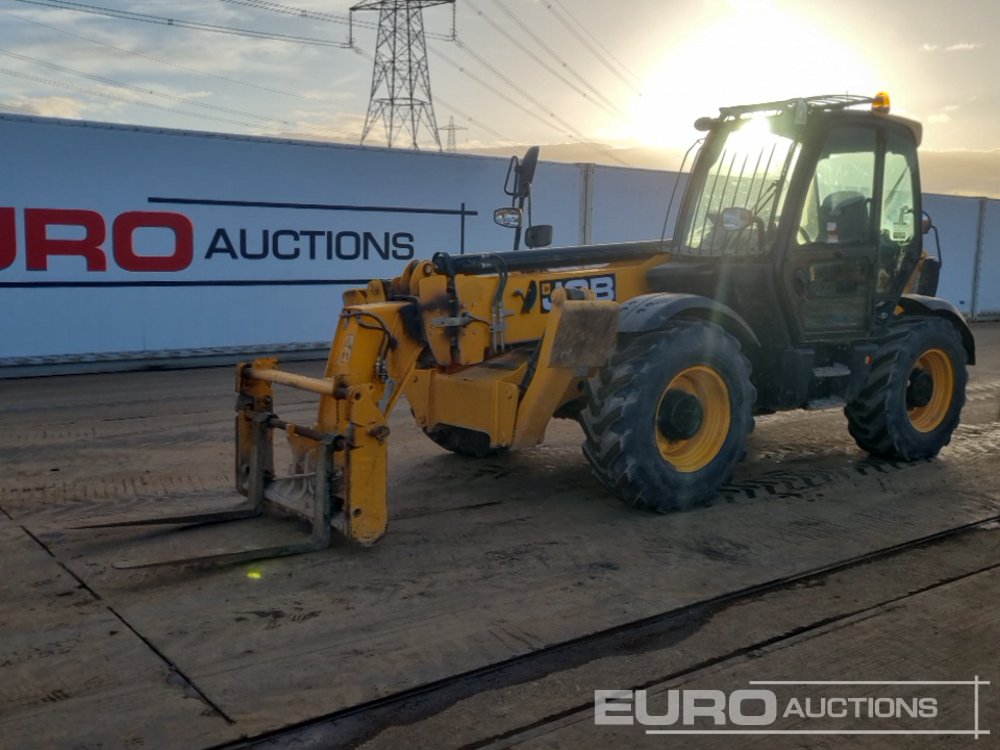 2020 JCB 540-140 Hi Viz Telehandlers For Auction: Leeds – 5th, 6th, 7th & 8th March 2025 @ 8:00am