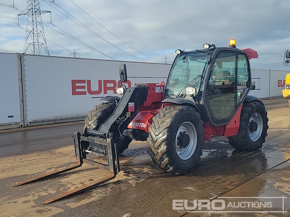 2013 Manitou MLT634-120 LSU Telehandlers For Auction: Leeds – 5th, 6th, 7th & 8th March 2025 @ 8:00am