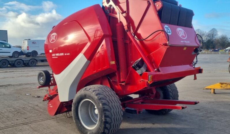 Lely WELGER RP445 Farm Machinery For Auction: Leeds – 5th, 6th, 7th & 8th March 2025 @ 8:00am full