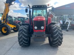 2010 Massey Ferguson 6480 in Carmarthenshire full