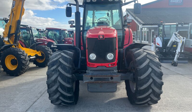 2010 Massey Ferguson 6480 in Carmarthenshire full