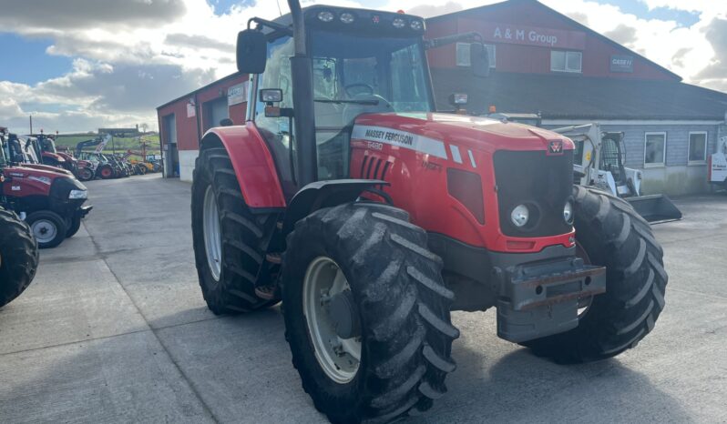 2010 Massey Ferguson 6480 in Carmarthenshire full