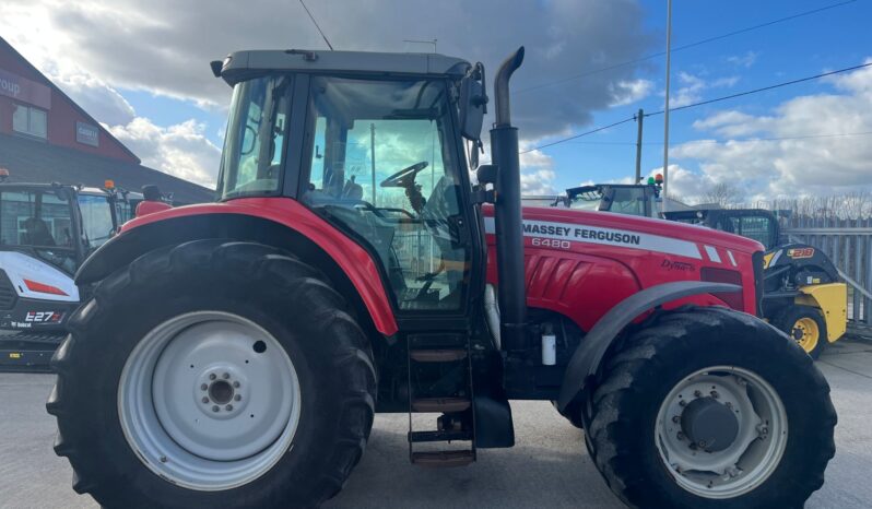 2010 Massey Ferguson 6480 in Carmarthenshire full