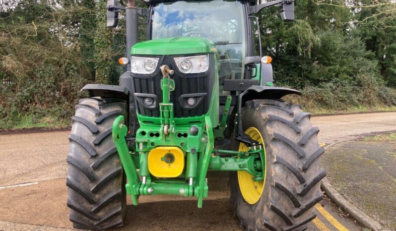 John Deere 6R 155 full