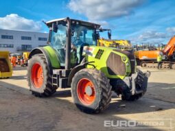 2017 Claas Arion 620 Tractors For Auction: Leeds – 5th, 6th, 7th & 8th March 2025 @ 8:00am full